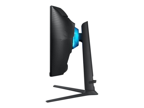 SAMSUNG ODYSSEY G6 – LS27BG650 27p 240Hz – SMART – Ecran gaming incurvé – WQHD 2560×1440 – VA – 1ms – 350cd/m² enceintes HDMI DP LAN