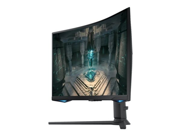 SAMSUNG ODYSSEY G6 – LS27BG650 27p 240Hz – SMART – Ecran gaming incurvé – WQHD 2560×1440 – VA – 1ms – 350cd/m² enceintes HDMI DP LAN