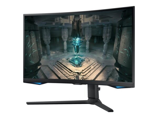 SAMSUNG ODYSSEY G6 – LS27BG650 27p 240Hz – SMART – Ecran gaming incurvé – WQHD 2560×1440 – VA – 1ms – 350cd/m² enceintes HDMI DP LAN
