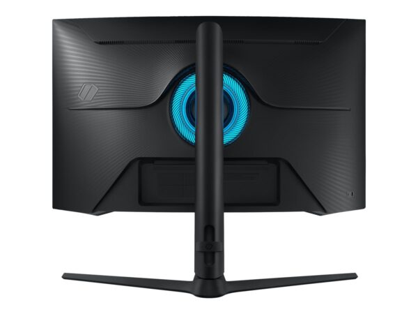 SAMSUNG ODYSSEY G6 – LS27BG650 27p 240Hz – SMART – Ecran gaming incurvé – WQHD 2560×1440 – VA – 1ms – 350cd/m² enceintes HDMI DP LAN