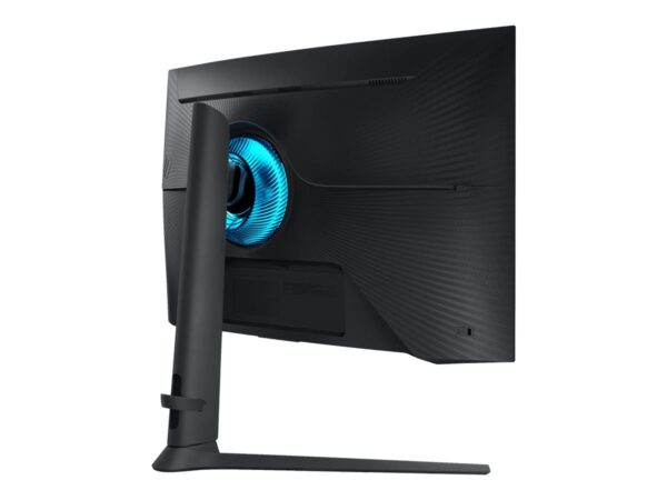 SAMSUNG ODYSSEY G6 – LS27BG650 27p 240Hz – SMART – Ecran gaming incurvé – WQHD 2560×1440 – VA – 1ms – 350cd/m² enceintes HDMI DP LAN