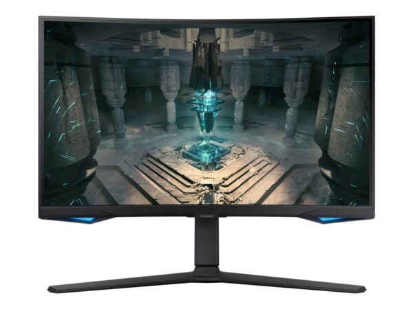 SAMSUNG ODYSSEY G6 – LS27BG650 27p 240Hz – SMART – Ecran gaming incurvé – WQHD 2560×1440 – VA – 1ms – 350cd/m² enceintes HDMI DP LAN