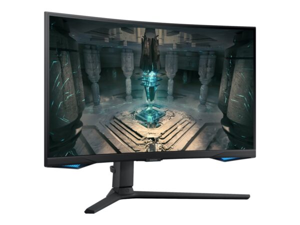 SAMSUNG ODYSSEY G6 – LS27BG650 27p 240Hz – SMART – Ecran gaming incurvé – WQHD 2560×1440 – VA – 1ms – 350cd/m² enceintes HDMI DP LAN