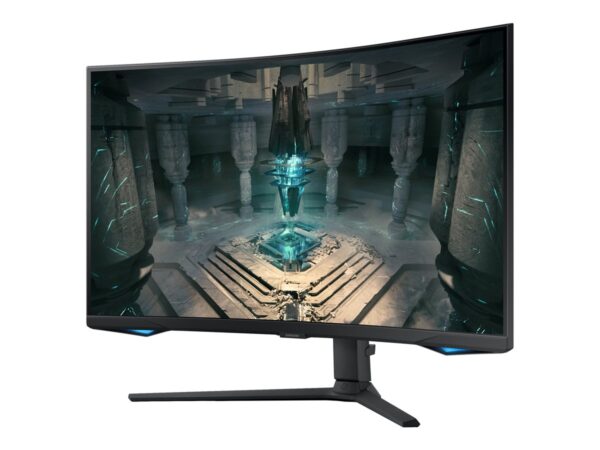 SAMSUNG ODYSSEY G6 – LS32BG650 32p 240Hz SMART Ecran gaming incurvé WQHD 2560×1440 VA 1ms HDR10 350cd/m² enceintes HDMI DP LAN