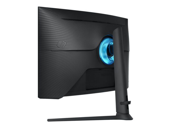 SAMSUNG ODYSSEY G6 – LS32BG650 32p 240Hz SMART Ecran gaming incurvé WQHD 2560×1440 VA 1ms HDR10 350cd/m² enceintes HDMI DP LAN
