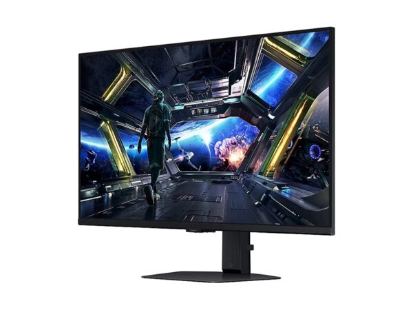 SAMSUNG ODYSSEY G7 – LS32DG702 32p 144Hz – SMART – Ecran gaming – UHD 4K 3840×2160 –  IPS – 0.03ms- HDR400 350cd/m² DP + USB A to B