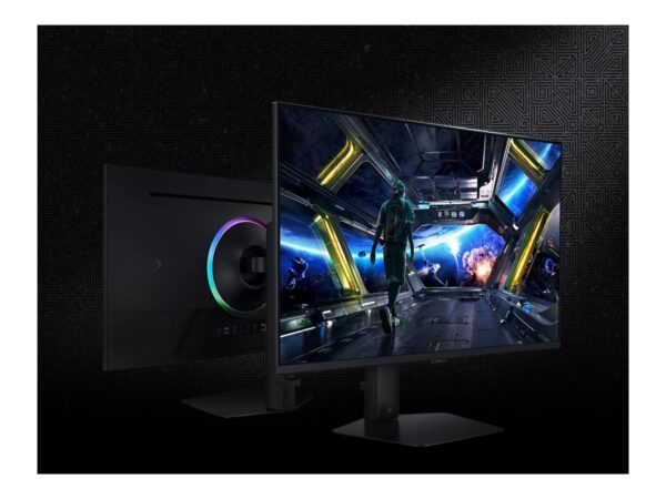 SAMSUNG ODYSSEY G7 – LS32DG702 32p 144Hz – SMART – Ecran gaming – UHD 4K 3840×2160 –  IPS – 0.03ms- HDR400 350cd/m² DP + USB A to B