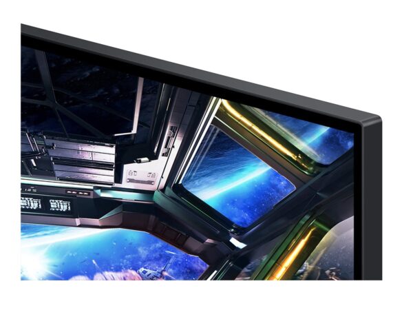 SAMSUNG ODYSSEY G7 – LS32DG702 32p 144Hz – SMART – Ecran gaming – UHD 4K 3840×2160 –  IPS – 0.03ms- HDR400 350cd/m² DP + USB A to B
