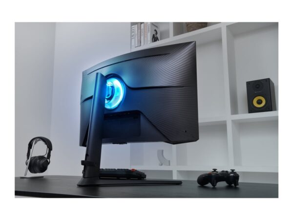 SAMSUNG ODYSSEY NEO G7 – LS32BG750N 32p 165Hz – Ecran gaming incurvé- UHD 4K 3840×2160 VA 1ms Quantum HDR 2000 350cd/m²1ms HDMI DP