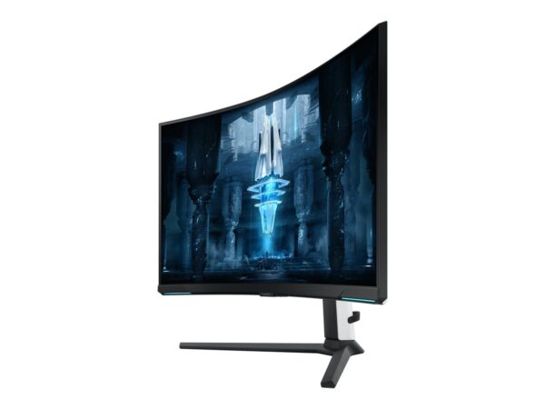SAMSUNG Odyssey Neo G8 S32BG850NP-  incurvé – 32″ – 3840 x 2160 4K @ 240 Hz – VA – 350cd/m²- 1000000:1- HDR 2000 – 1 ms – 2xHDMI, DP