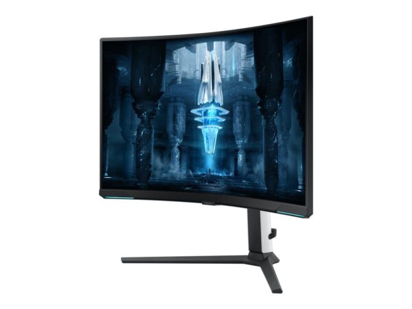 SAMSUNG Odyssey Neo G8 S32BG850NP-  incurvé – 32″ – 3840 x 2160 4K @ 240 Hz – VA – 350cd/m²- 1000000:1- HDR 2000 – 1 ms – 2xHDMI, DP