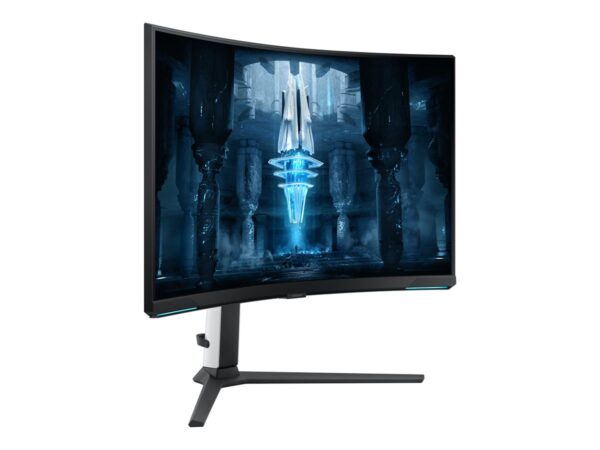 SAMSUNG Odyssey Neo G8 S32BG850NP-  incurvé – 32″ – 3840 x 2160 4K @ 240 Hz – VA – 350cd/m²- 1000000:1- HDR 2000 – 1 ms – 2xHDMI, DP