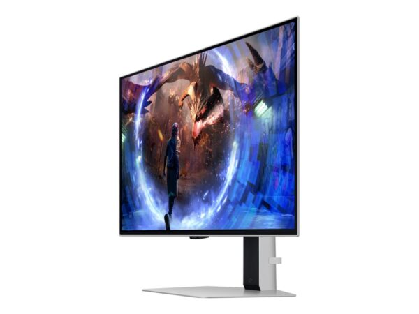 SAMSUNG Odyssey OLED G6 S27DG600SU –  27″ – 2560 x 1440 QHD @ 360 Hz – 250 cd/m² – 1000000:1 – HDR10+ Gaming – 0.03 ms – 2xHDMI, DP