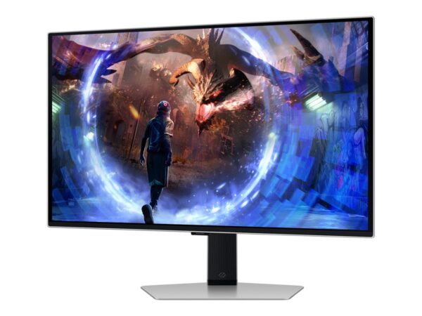 SAMSUNG Odyssey OLED G6 S27DG600SU –  27″ – 2560 x 1440 QHD @ 360 Hz – 250 cd/m² – 1000000:1 – HDR10+ Gaming – 0.03 ms – 2xHDMI, DP