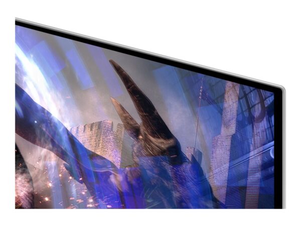 SAMSUNG Odyssey OLED G6 S27DG600SU –  27″ – 2560 x 1440 QHD @ 360 Hz – 250 cd/m² – 1000000:1 – HDR10+ Gaming – 0.03 ms – 2xHDMI, DP