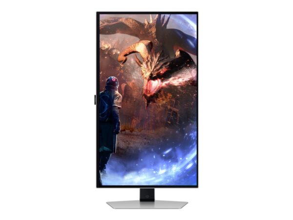 SAMSUNG Odyssey OLED G6 S27DG600SU –  27″ – 2560 x 1440 QHD @ 360 Hz – 250 cd/m² – 1000000:1 – HDR10+ Gaming – 0.03 ms – 2xHDMI, DP