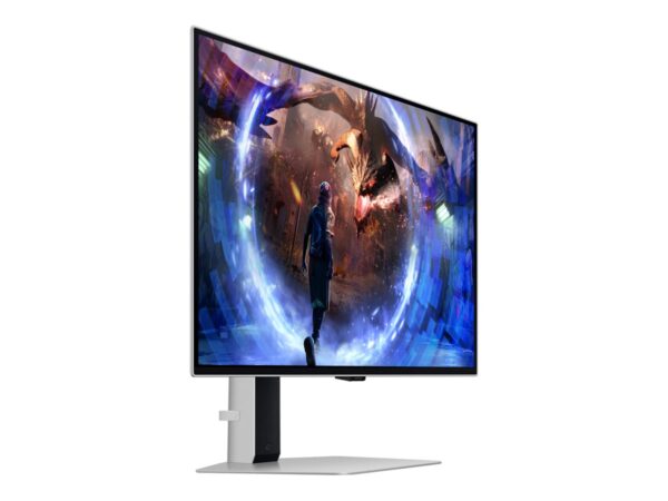 SAMSUNG Odyssey OLED G6 S27DG600SU –  27″ – 2560 x 1440 QHD @ 360 Hz – 250 cd/m² – 1000000:1 – HDR10+ Gaming – 0.03 ms – 2xHDMI, DP