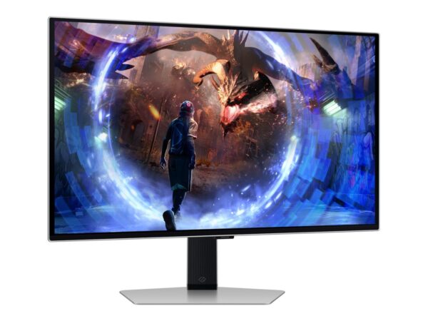 SAMSUNG Odyssey OLED G6 S27DG600SU –  27″ – 2560 x 1440 QHD @ 360 Hz – 250 cd/m² – 1000000:1 – HDR10+ Gaming – 0.03 ms – 2xHDMI, DP