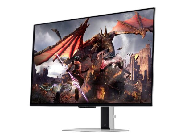 SAMSUNG Odyssey OLED G8 S32DG800SU- 32″ – 3840 x 2160 4K @ 240 Hz – 250 cd/m² – 1000000:1 – HDR 400 TrueBlack- 0.03ms – 2xHDMI,DP,HP