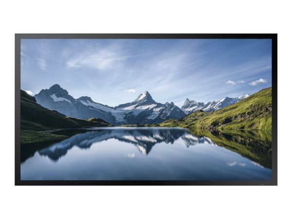 SAMSUNG OH46B 46p 16:9 IP56 rated display kit with protection glass integrated power box 3500nits HDBase-T 2xHDMI RS-232 USB