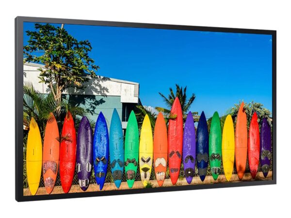 SAMSUNG OM55B 55inch UHD 16:9 High brightness Window display 3000nits 2xHDMI DP RJ45 SSSP7 Tizen 5 USB WiFi
