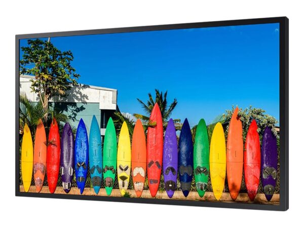 SAMSUNG OM55B 55inch UHD 16:9 High brightness Window display 3000nits 2xHDMI DP RJ45 SSSP7 Tizen 5 USB WiFi