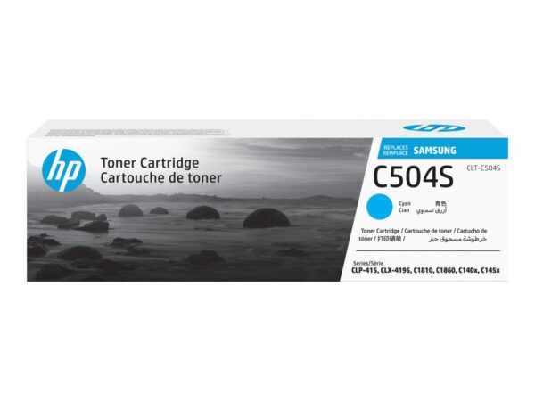 SAMSUNG original Toner cartridge LT-Cartridge504S/ELS Cyan Toner cartridge SU025A
