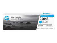SAMSUNG original Toner cartridge LT-Cartridge504S/ELS Cyan Toner cartridge SU025A