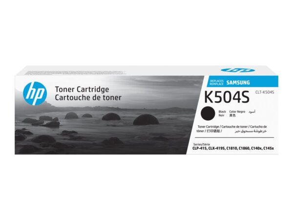 SAMSUNG original Toner cartridge LT-K504S/ELS Black Cartridge Toner cartridge SU158A