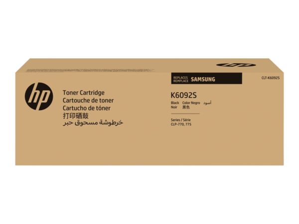 SAMSUNG original Toner cartridge LT-K6092S/ELS Black Cartridge Toner cartridge SU216A