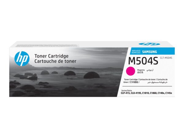 SAMSUNG original Toner cartridge LT-M504S/ELS Magenta Toner cartridge SU292A