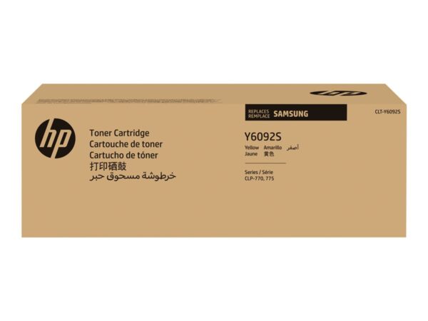 SAMSUNG original Toner cartridge LT-Y6092S/ELS Yellow Toner cartridge SU559A