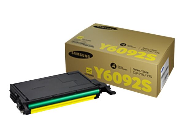 SAMSUNG original Toner cartridge LT-Y6092S/ELS Yellow Toner cartridge SU559A