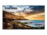 SAMSUNG QE43T 43p UHD/4K 16:9 LED 300nits Speakers 2x10W 2xHDMI 2.0 RS232 in USB 2.0 Ethernet Landscape only VESA 200×200