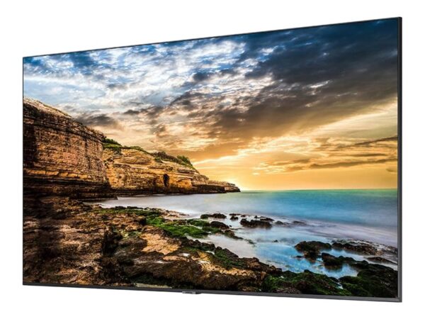 SAMSUNG QE50T 50p UHD/4K 16:9 LED 300nits Speakers 2x10W 2xHDMI 2.0 RS232 in USB 2.0 Ethernet Landscape only VESA 200×200