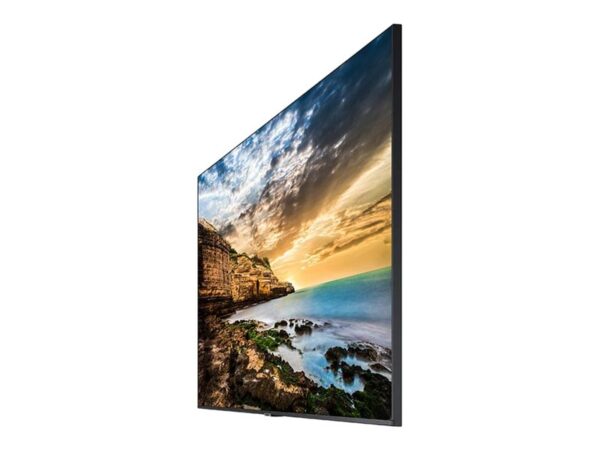 SAMSUNG QE55T 55p UHD/4K 16:9 LED 300nits Speakers 2x10W 2xHDMI 2.0 RS232 in USB 2.0 Ethernet Landscape only VESA 200×200