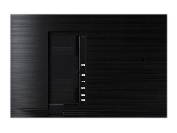 SAMSUNG QE75T 75p UHD/4K 16:9 LED 300nits Speakers 2x10W 2xHDMI 2.0 RS232 in USB 2.0 Ethernet Landscape only VESA 400×400