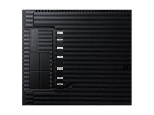 SAMSUNG QM24C-T 23.8p Touch FHD 1920×1080 16:9 250 Without Glass 16/7 Dalle Mate SSSP 10.0 TIZEN 7.0 HP 5W 3years