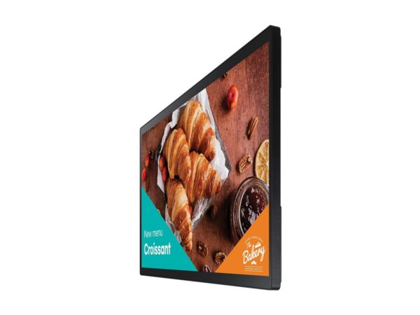 SAMSUNG QM24C-T 23.8p Touch FHD 1920×1080 16:9 250 Without Glass 16/7 Dalle Mate SSSP 10.0 TIZEN 7.0 HP 5W 3years