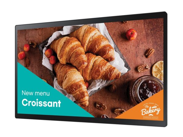 SAMSUNG QM24C-T 23.8p Touch FHD 1920×1080 16:9 250 Without Glass 16/7 Dalle Mate SSSP 10.0 TIZEN 7.0 HP 5W 3years