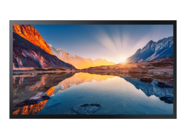 SAMSUNG QM32R-T 32p Wide 16:9 All-in-one Capacitive Touch 300nits 2x10W speakers 2xHDMI 2.0 HDMI out DP RS232 Tizen 4 WiFi VESA