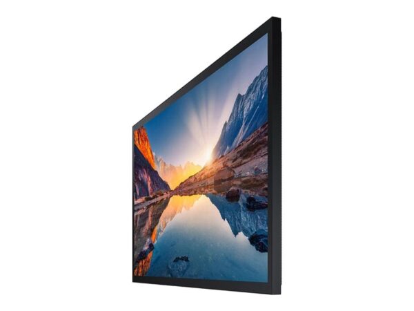 SAMSUNG QM32R-T 32p Wide 16:9 All-in-one Capacitive Touch 300nits 2x10W speakers 2xHDMI 2.0 HDMI out DP RS232 Tizen 4 WiFi VESA