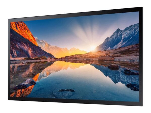 SAMSUNG QM32R-T 32p Wide 16:9 All-in-one Capacitive Touch 300nits 2x10W speakers 2xHDMI 2.0 HDMI out DP RS232 Tizen 4 WiFi VESA