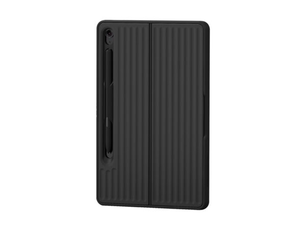 SAMSUNG Reinforced back cover with stand function Black