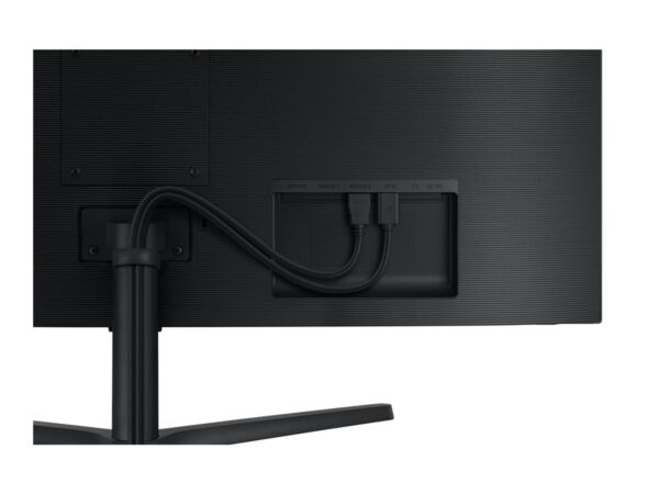 SAMSUNG S34C500GAU Ecran 34 »- – 3440 x 1440 UWQHD @ 100 Hz – VA – 300 cd/m² – 3000:1 – HDR10 – 5 ms – 2xHDMI, DisplayPort – noir
