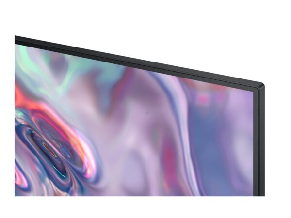 SAMSUNG S34C500GAU Ecran 34 »- – 3440 x 1440 UWQHD @ 100 Hz – VA – 300 cd/m² – 3000:1 – HDR10 – 5 ms – 2xHDMI, DisplayPort – noir