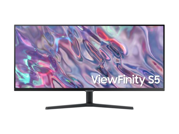 SAMSUNG S34C500GAU Ecran 34 »- – 3440 x 1440 UWQHD @ 100 Hz – VA – 300 cd/m² – 3000:1 – HDR10 – 5 ms – 2xHDMI, DisplayPort – noir