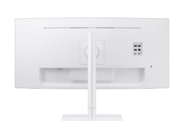 SAMSUNG S34C650T 34p 21:9 Curved 1000R 3440×1440 VA-LED 100Hz HDR10 DP/HDMI/TBT4 90Watt LAN White HAS Speaker VESA HDMI/DP/USB-C