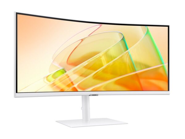SAMSUNG S34C650T 34p 21:9 Curved 1000R 3440×1440 VA-LED 100Hz HDR10 DP/HDMI/TBT4 90Watt LAN White HAS Speaker VESA HDMI/DP/USB-C