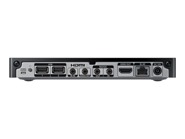 SAMSUNG SBB-SSNU Set Back Box SSSP6 Tizen Coretex A72 1.7GHz Quad-Core CPU 8Go Storage 4.1Go avail 2.5Go RAM. USB 2.0 HDMI 2.0